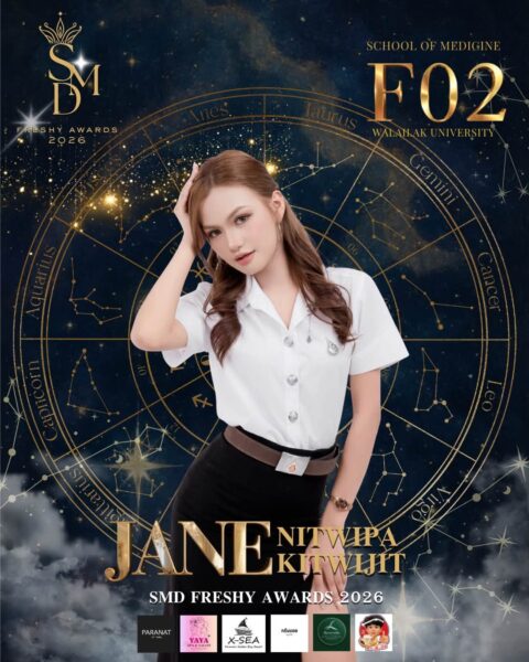 1. รางวัลดาวสำนักวิชาแพทยศาสตร์ ปีการศึกษา 2569